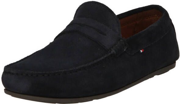 Tommy Hilfiger Blauwe Suède Loafers voor Mannen Blue Heren - Foto 7