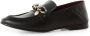 Tommy Hilfiger Zwarte Leren Loafers voor Vrouwen Black Dames - Thumbnail 3