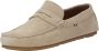 Tommy Hilfiger Casual Hilfiger Driver Loafers Instappers Heren Beige - Thumbnail 3
