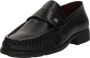Tommy Hilfiger Loafers LOAFER SOFT NAPPA PLEATED TOE slippers instapschoen zakelijke schoen zeer flexibel en licht - Thumbnail 1