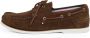 TOMMY HILFIGER Bruine Mocassins Th Boat Shoe Core Suede - Thumbnail 2