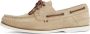 TOMMY HILFIGER Beige Mocassins Th Boat Shoe Core Suede - Thumbnail 2