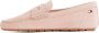 Tommy Hilfiger Instappers FLAG SOFT SUEDE DRIVER LOAFER instapschoen comfortabele schoen moccasin flats met modieuze decoratieve sluiting - Thumbnail 4