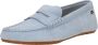 Tommy Hilfiger Instappers FLAG SOFT SUEDE DRIVER LOAFER - Thumbnail 3