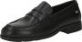 Tommy Hilfiger Loafers FLAG LEATHER CLASSIC LOAFER businessmode slipper lage schoen instapschoen met kleine logovlag - Thumbnail 3