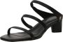 Tommy Hilfiger Slippers TH STRAP LEATHER MID HEEL avondmode zomerschoen slippers in smalle vorm - Thumbnail 2