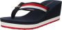 Tommy Hilfiger Dianets CORPORATE WEDGE BEACH SANDAL - Thumbnail 4