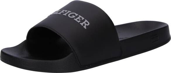 Tommy Hilfiger Raised slipper met logo - Foto 3
