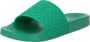Tommy Hilfiger Groene zwembadslippers voor vrouwen - Thumbnail 2