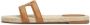 Tommy Hilfiger Bruine Jute Slide Sandalen - Thumbnail 2