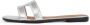 Tommy Hilfiger Slippers TH LOGO STRAP METALLIC MULE blokhak zomerschoen flats comfort-schoen met th-logo - Thumbnail 2