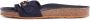 Tommy Hilfiger Slippers SOFT SUEDE ADJUSTABLE MULE sleehak zomer mode instapschoen flats met th-logo - Thumbnail 2