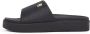 Tommy Hilfiger Slippers PLATFORM MONOGRAM POOLSLIDE plateau zomerschoen badeschoen comfort-schoen met th-allover-print - Thumbnail 2