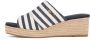 Tommy Hilfiger Slippers NAUTICAL STRIPES ESPADRILLE MULE sleehak zomerschoen in modieuze streep-look - Thumbnail 2