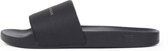 Tommy Hilfiger Slippers met labelopschrift