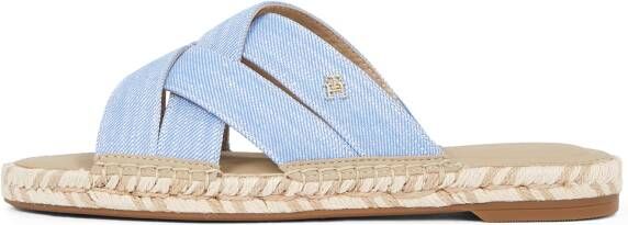 Tommy Hilfiger Muiltjes 'CHAMBRAY'
