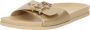 Tommy Hilfiger Gouden Leren Sandaal Elegante Stijl - Thumbnail 2