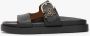 Tommy Hilfiger Leren sandalen met antislipzool - Thumbnail 2