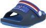 Tommy Hilfiger sandaal blauw Synthetisch 30 - Thumbnail 3