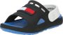 Tommy Hilfiger badslippers met hielbandje zwart Rubber 22 - Thumbnail 4