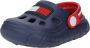 Tommy Hilfiger clogs donkerblauw Jongens Rubber Logo 22 23 - Thumbnail 3