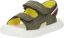 Tommy Hilfiger sandalen groen Jongens Imitatieleer Logo 25 - Thumbnail 4