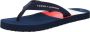 Tommy Hilfiger teenslippers donkerblauw Jongens Rubber 28 - Thumbnail 4