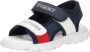 Tommy Hilfiger Kyle sandalen donkerblauw - Thumbnail 3