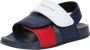 Tommy Hilfiger Joel sandalen blauw wit rood - Thumbnail 3