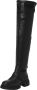 Tommy Hilfiger Zwarte Monochrome Enkellaarzen Black Dames - Thumbnail 1