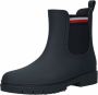 Tommy Hilfiger Blauwe Chelsea Boots PullOn Design - Thumbnail 2