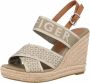 Tommy Hilfiger Sandalen Tommy Webbing High Wedge Sandal - Thumbnail 3