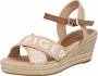 Tommy Hilfiger FW0FW06297 Tommy Webbing Low Wedge Sandal Q1-22 - Thumbnail 7
