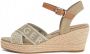 Tommy Hilfiger FW0FW06297 Tommy Webbing Low Wedge Sandal Q1-22 - Thumbnail 4