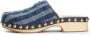 Tommy Hilfiger Clogs TH DENIM CONTRAST CLOG in een trendy retro-look - Thumbnail 3