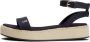 Tommy Hilfiger Sandalen LINEN FLATFORM zomerschoen sandaal plateauhak met verstelbare gesp - Thumbnail 3