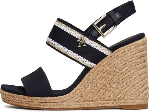 Tommy Hilfiger Sandalen met riem