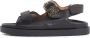 Tommy Hilfiger Sporty sandal BDS black Zwart - Thumbnail 3