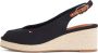 Tommy Hilfiger espadrilles zwart - Thumbnail 2