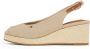 Tommy Hilfiger Sleehaksandaaltjes FLAG MID WEDGE ESPAD SLINGBACK plateau zomerschoen riem-sandaal met verstelbare gesp - Thumbnail 3