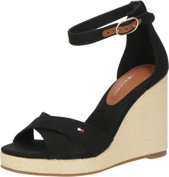 Tommy Hilfiger Sandalen FLAG HIGH WEDGE ESPAD CR - Foto 2