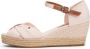 Tommy Hilfiger Sleehaksandaaltjes BASIC OPEN TOE MID WEDGE zomerschoen sandaal wig hak met gesloten hielkap - Thumbnail 3