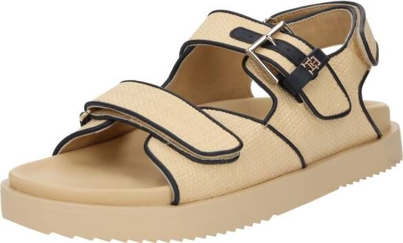 Tommy Hilfiger Sandaal 'Raffia'