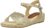 Tommy Hilfiger Sleehaksandaaltjes WEDGE ROPE SANDAL PLATINUM met glitter - Thumbnail 6