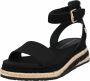 Tommy Hilfiger FW0FW06233 Colored Rope Low Wedge Sandal Q1-22 - Thumbnail 5