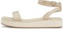 Tommy Hilfiger Touw flatform sandalen Beige Dames - Thumbnail 2