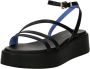 Tommy Hilfiger Zwarte Strap Platform Sandalen Black Dames - Thumbnail 3