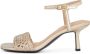 Tommy Hilfiger Sandaaltjes METALLIC LTHR KITTEN SANDAL - Thumbnail 2