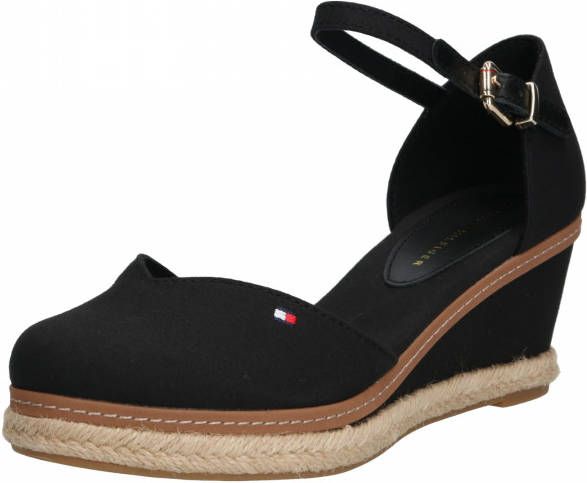 Tommy Hilfiger Gesppumps BASIC CLOSED TOE MID WEDGE sandaal met bandjes sleehak zomerschoen met verstelbare gesp - Foto 7