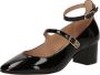Tommy Hilfiger Gesppumps PUMP DOUBLE STRAP PATENT LEATHER hakken avondschoen feest schoen th-sieraal smalle vorm - Thumbnail 1
